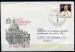 1990 Cover with stamp PAPST POPE PAPE JOHANNES PAUL II 70e geburtstag