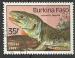 Burkina-Faso 1985; Y&T n 664; 35F faune, reptile