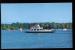 CPSM neuve Etats Unis Car Ferries M. V. MT. Marcy  Lake Champlain