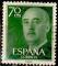 Espagne/Spain 1955 - Caudillo Franco, 70 c - YT 862 