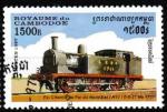 Cambodge 1997 YT 1438 Obl Locomotive Nord Est 062T