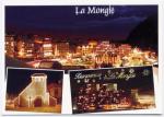 Carte Postale Moderne Hautes Pyrnes 65 - La Mongie la nuit