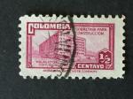 Colombie 1945 - Y&T 383A obl.