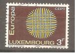	 LUXEMBOURG 1970 Y T N  757 EUROPA oblitr