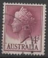 AUSTRALIE N 235 o Y&T 1957 Elizabeth II