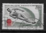 France N 1395  championnats du monde de ski nautique  Vichy  1963