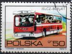 POLOGNE N 2130 o Y&T 1973 Autocar Jelcz Berliet