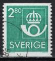 Sude 1986; Y&T n 1362; 2k80, vert, emblme de la Poste