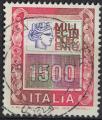 Italie 1979 Oblitr Used Valeurs leves 1500 Lires SU