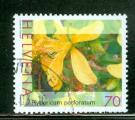 Suisse 2003 Y&T 1745 oblitr Plante mdicinale - Milpertuis