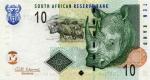Afrique Du Sud 2005-2009 billet 10 rand pick 128b neuf UNC