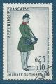 N1516 Journe du timbre - facteur IIme empire oblitr