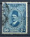 Timbre EGYPTE Royaume 1927 - 32   Obl   N 126   Y&T  Personnage  