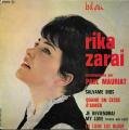 EP 45 RPM (7")  Rika Zara  "  Salvame dios  "