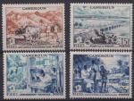 1957 CAMEROUN n* 300 a 303