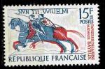 France neuf Yvert N1172 Tapisserie reine Mathilde BAYEUX 1958