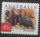 AUSTRALIE N 1971 o Y&T 2001 Nature Australienne (Emblema picta)