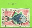 COTE FRANCAISE DES SOMALIS YT N300 OBLIT