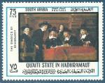 Sultanat de Q'aiti N91E Peinture de Rembrandt neuf**