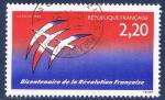 Francia 1989.- Revolucin. Y&T 2560. Scott 2139. Michel 2696.