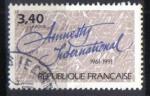 France  1991 - YT 2728 - 30me anniversaire d'Amnesty International 