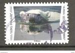 FRANCE 2020 Y T N  1819 oblitr CACHET ROND reflets animaux