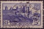 392 - Carcassonne - oblitr - anne 1938