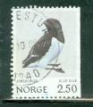 Norvge 1983 Y&T 840 oblitr Faune - Oiseau