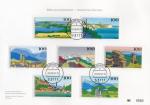 ALLEMAGNE FDRALE N 1572  1575 + 1515  1517 Y&T 1984 Germany Philatelic soci