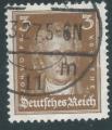 Allemagne - Empire - Y&T 0379 (o) - 1926 -