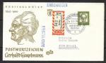 Allemagne   - 1961  -  YT   n 234 oblitr ,sur enveloppe 1er jour