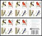 USA 2018 BIRDSIN WINTER,booklet of 20 FIRST-CLASS FOREVER stamps,MNH