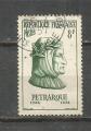 FRANCE - cachet rond  - 1956 - n 1082