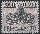 Vatican - 1954 - Y & T n 18 Timbre-taxe - MH