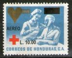 **  HONDURAS   10 L  2005 Mi - 1790  " Croix Rouge "  (o)  **