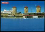 Grce Carte Postale CP Postcard Les 3 Moulins du Port de Rhodes