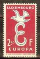 LUXEMBOURG N548** (europa 1958) - COTE 0.30 