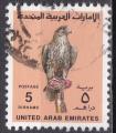 UAE (Emirats Arabes Unis) n 284 de 1990 oblitr