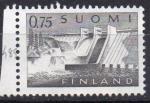 FINLANDE N 543 *(nsg) Y&T 1963-1972  Barrage de Pyhakoski