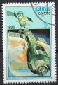 CUBA N 2686 o Y&T 1986 Journe de l'astronomie (Attelage Soyouz-Saltout)