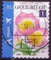 Belgique : Y.T. 3853 - Fleurs : Tulipes - oblitr - anne 2009