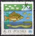 Pologne 1983; Y&T n 2664; 6z, protection de la nature, faune
