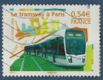 YT 3995 - Le tramway  Paris - monuments parisiens