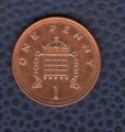Royaume Uni 2008 Pice de Monnaie Coin 1 One Penny Reine Elizabeth