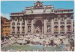 Carte Postale Moderne Italie - Rome, fontaine de Trevi