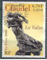 2000 FRANCE 3309 oblitr, cachet rond, Claudel