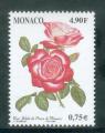 MONACO Neuf ** n 2194 YVERT Anne 1999 fleur rose