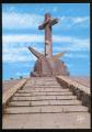  CPM neuve 33 ARCACHON Le Monument du Port de Plaisance ( toile )