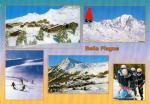 BELLE PLAGNE (73) - Station d'hiver, multi-vues, bobsleigh - 1996