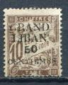 Timbre Colonies Franaises  GRAND LIBAN Taxe 1924 Obl  N 01  Y&T